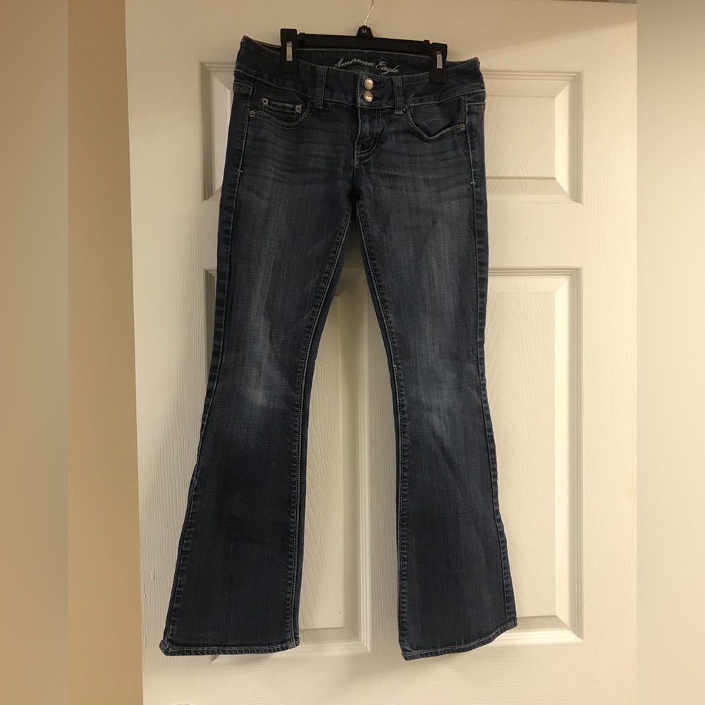 American Eagle bootcut jeans